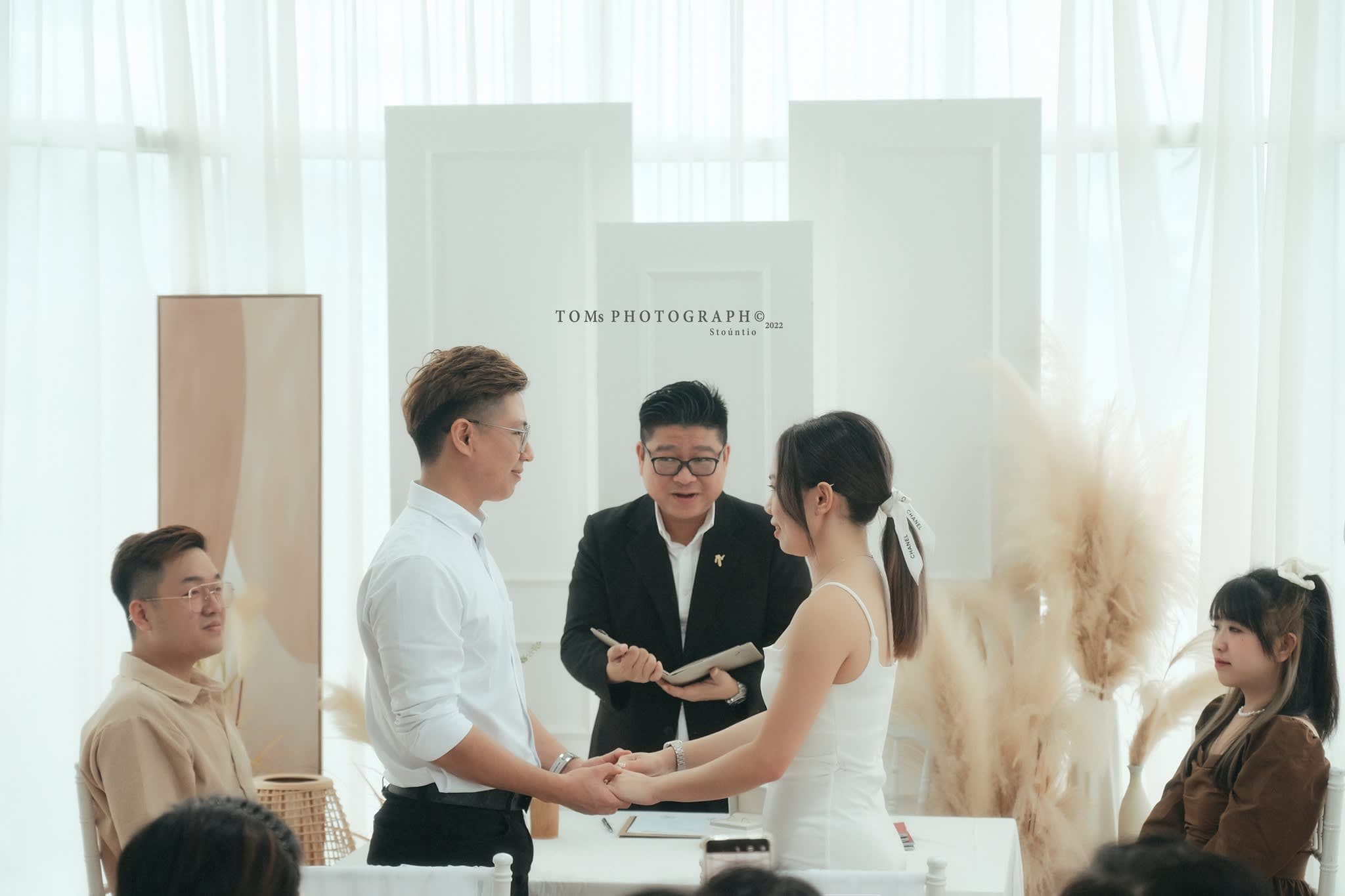  🇸🇬 Solemnisation | Khristy & Khor